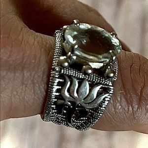 Alberto Luzzi Amethyst Ring